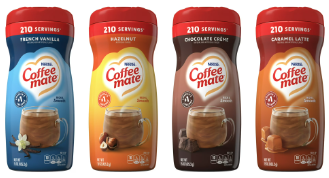 Nestle Coffee Mate, Variety Pack, Powdered Coffee Creamers 16 oz